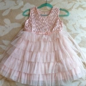 Jona Michelle Kids Pink Dress